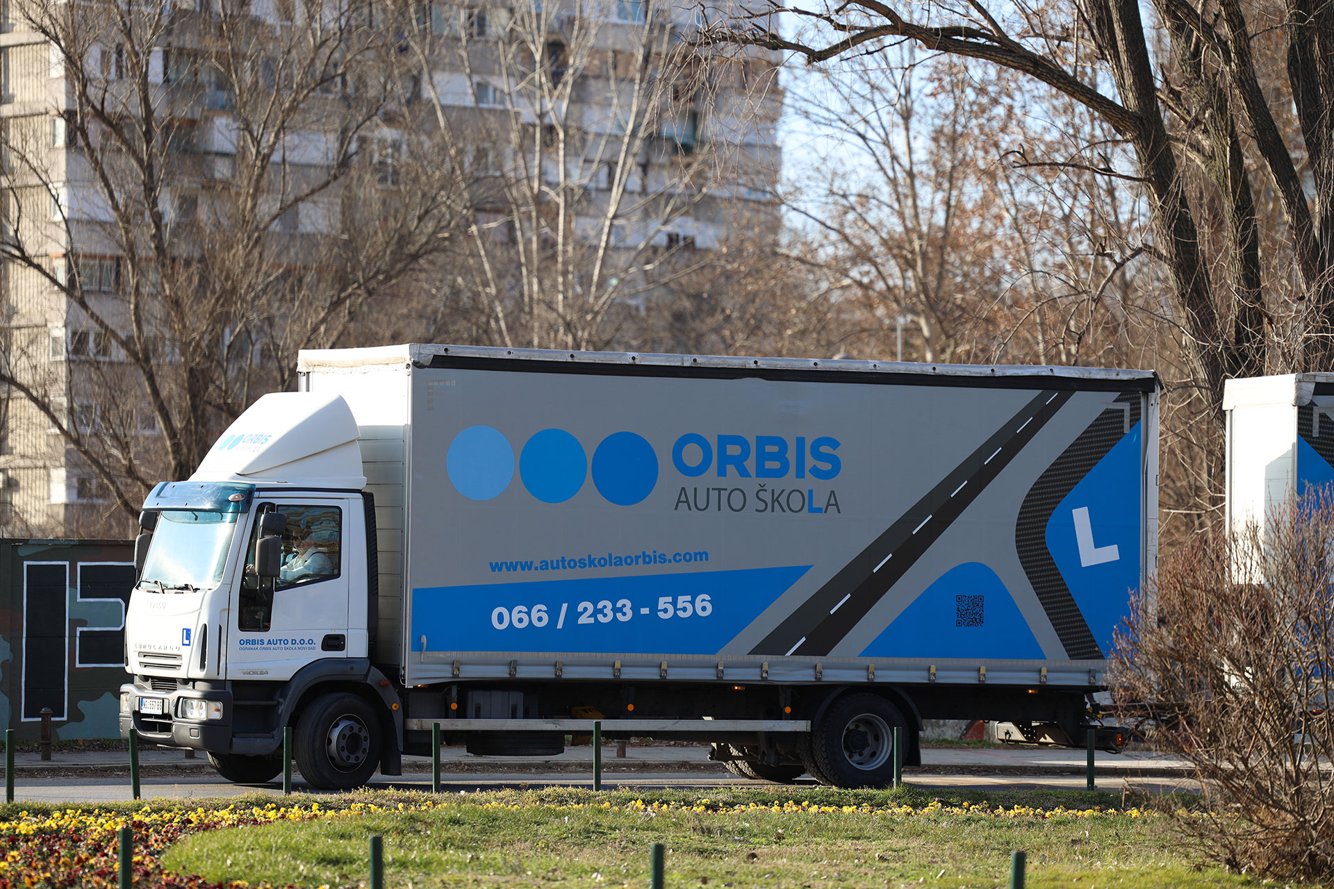 Auto skola Orbis Novi Sad kamion
